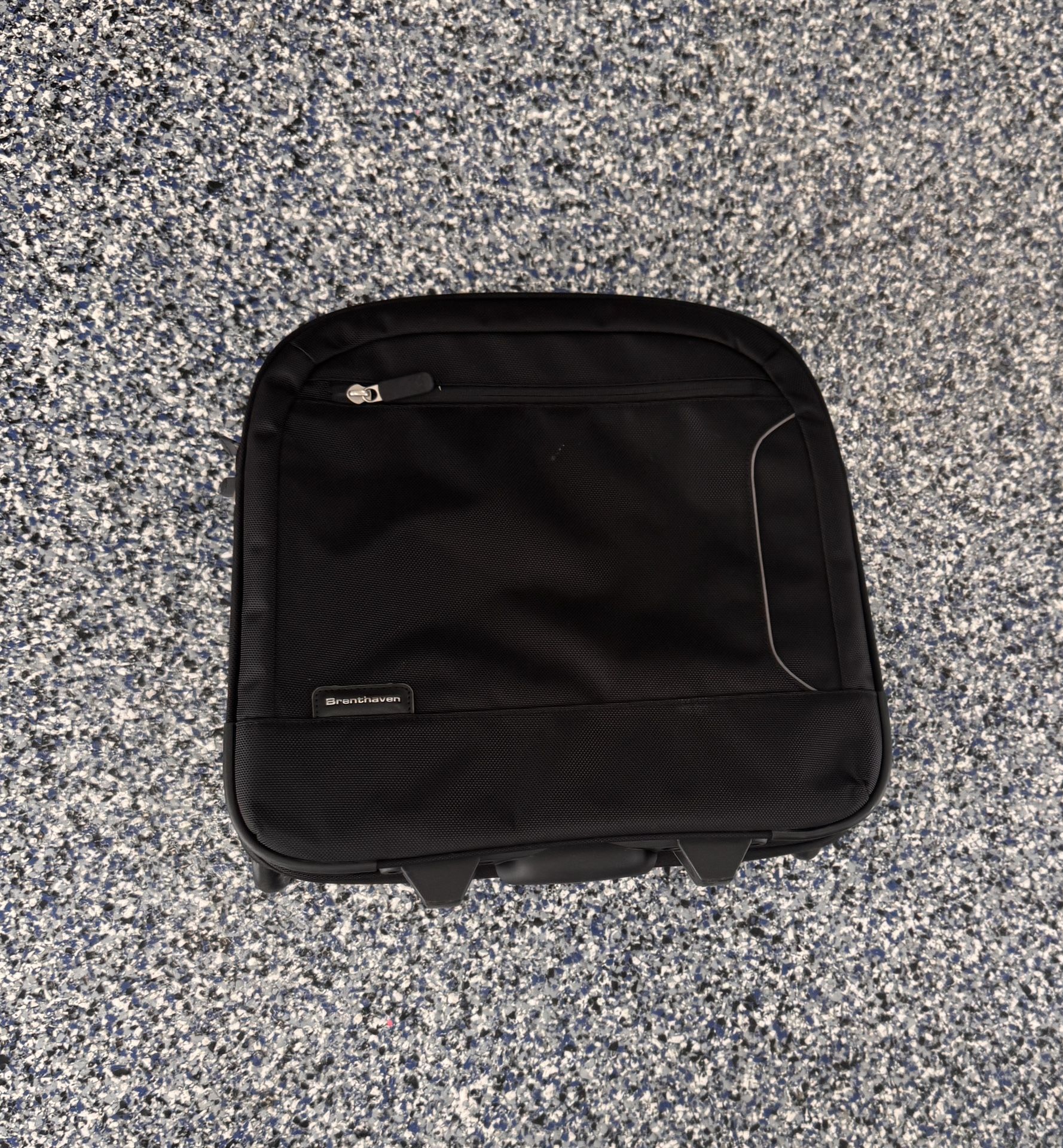BRENTHAVEN 14" ROLLING CARRY ON LAPTOP BAG