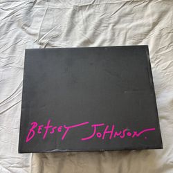 Betsey Johnson “Mekah” Heels