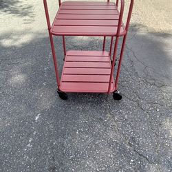 Different Color Rolling Carts