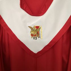 Men Graduation Gown