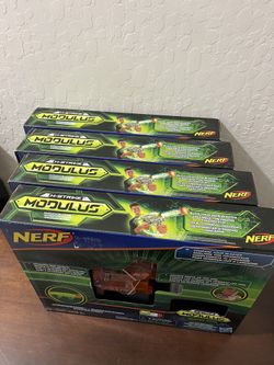 Nerf N-Strike Chronobarrel X4