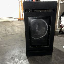 Audiobahn speaker box
