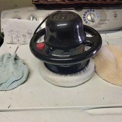 Polisher Waxer Electric  $20 Good  Condition