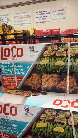 LoCo Cookers SmartTemp Open Cart Griddle 26"