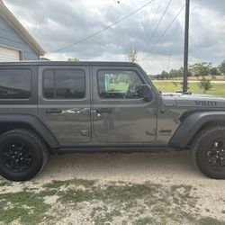 2018-2023 Jeep Willys wheels 