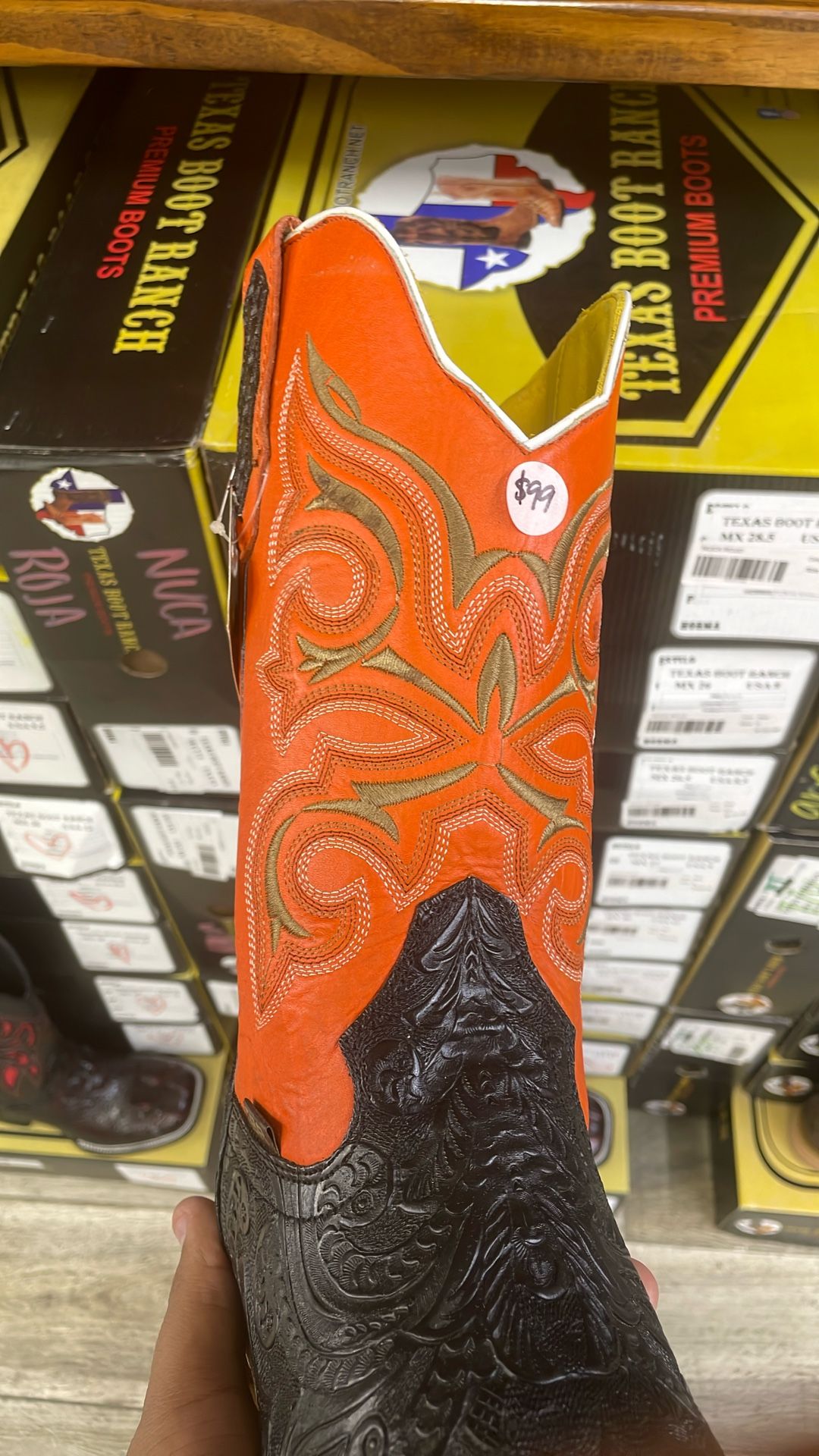 men boots