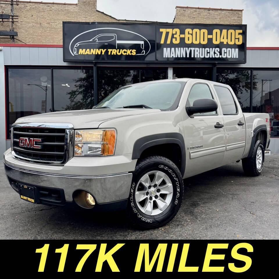 2008 GMC Sierra 1500