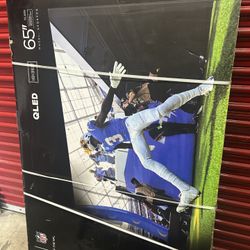 Brand New Tlc 65q650g 65inch QLED  4k Snart Tv 