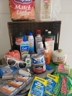 Misc Camping Items All For 10 bucks
