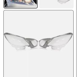 07 - 11 Headlight Lens Covers