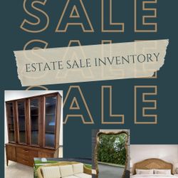 Estate Collection Preview Sale – Antique, Vintage & Designer Pieces