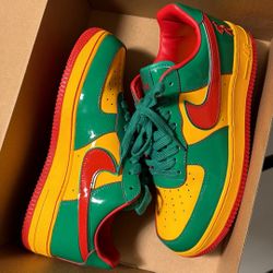 Nike Air Force 1 Low “Lil Yachty Concrete Boys Lucky Green”