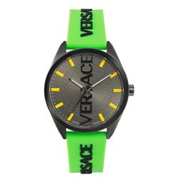 VERSACE WATCH  Men's V*Vertical *LUXURY 42mm Quartz Watch / VE3H00923 + NEW /BOX