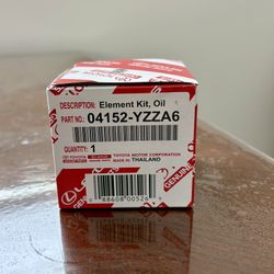 Toyota / Lexus Engine Oil Filter 