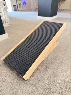 Dog Wood Ramp