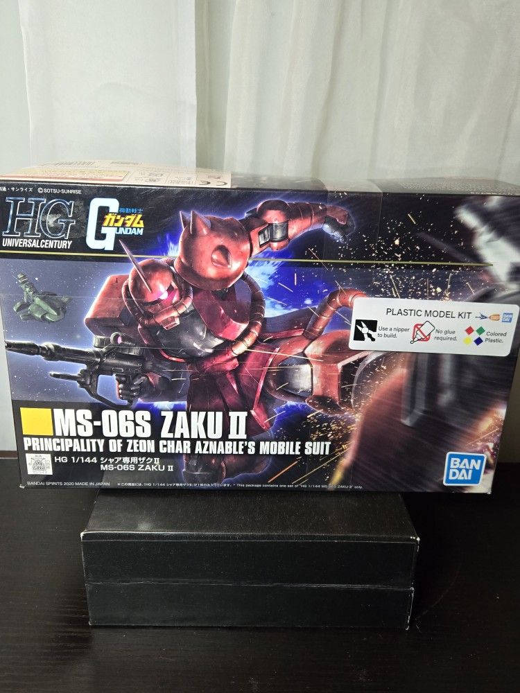 MS-063 ZAKU II ACTION FIGURE