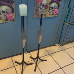 Candle Holders $30 Both
