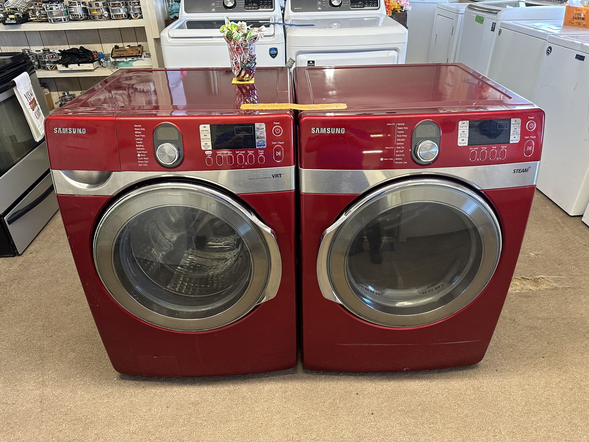 Washer And Dryer Sets ($500-$550)