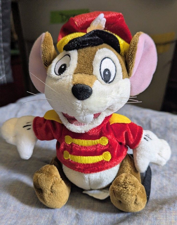 Dumbo's Timothy Q Mouse Plushie