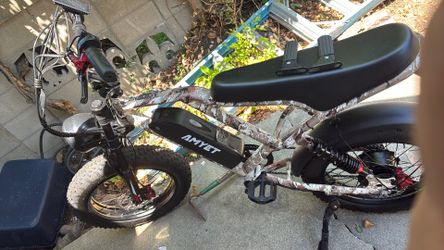 Camouflage e-bike