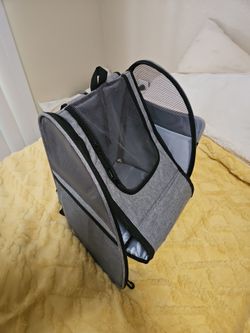 New cat backpack
