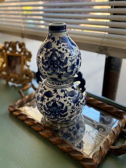 Vintage Double Gourd Vase