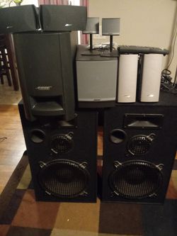Bose system system with speakers for in Nashville, TN - OfferUp