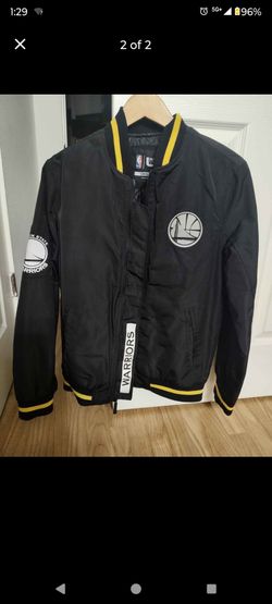 NBA Golden State Warriors Bomber Jacket Small