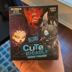 Cute But Deadly Series 1