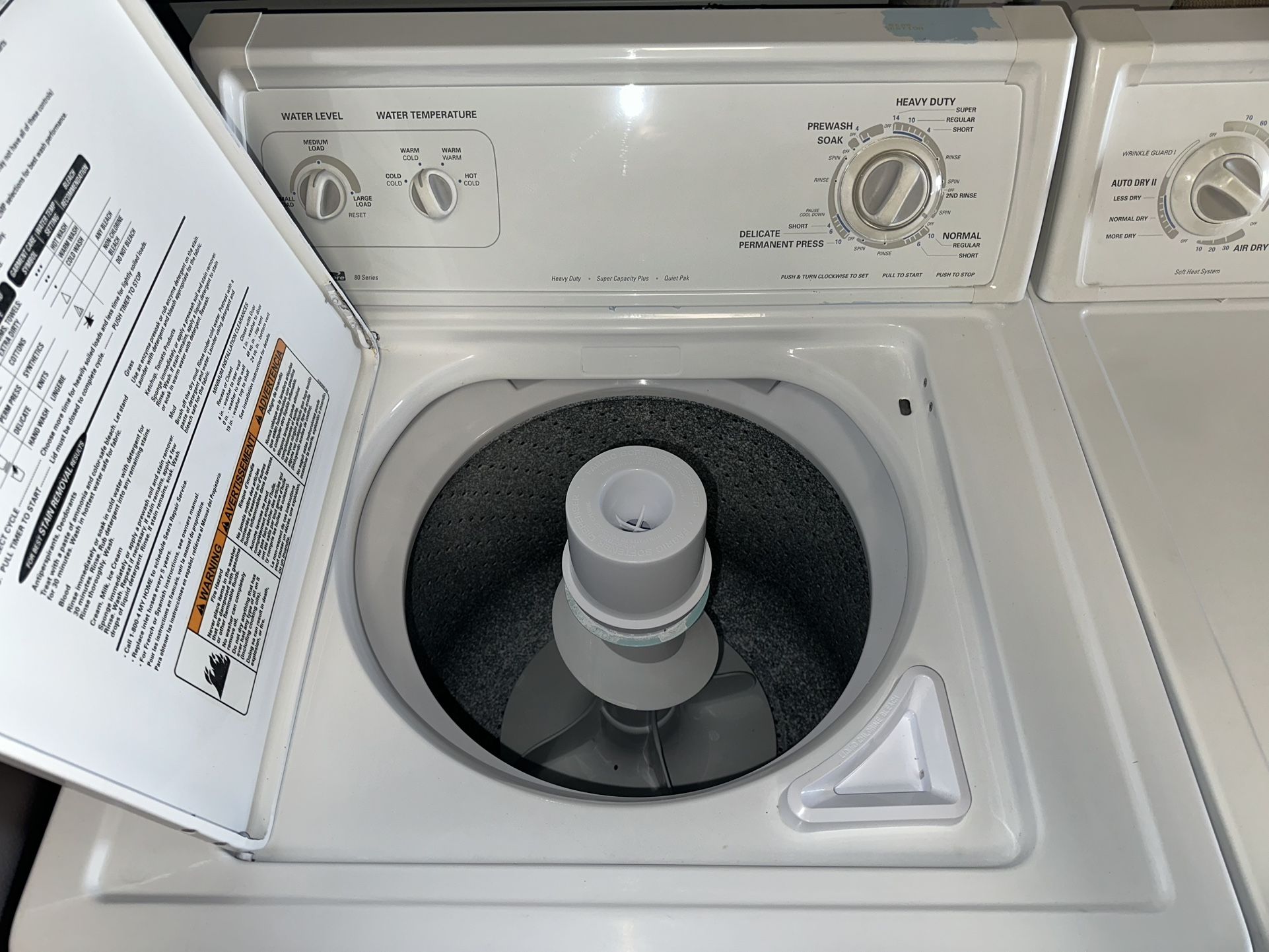 Refurbished Kenmore Washer