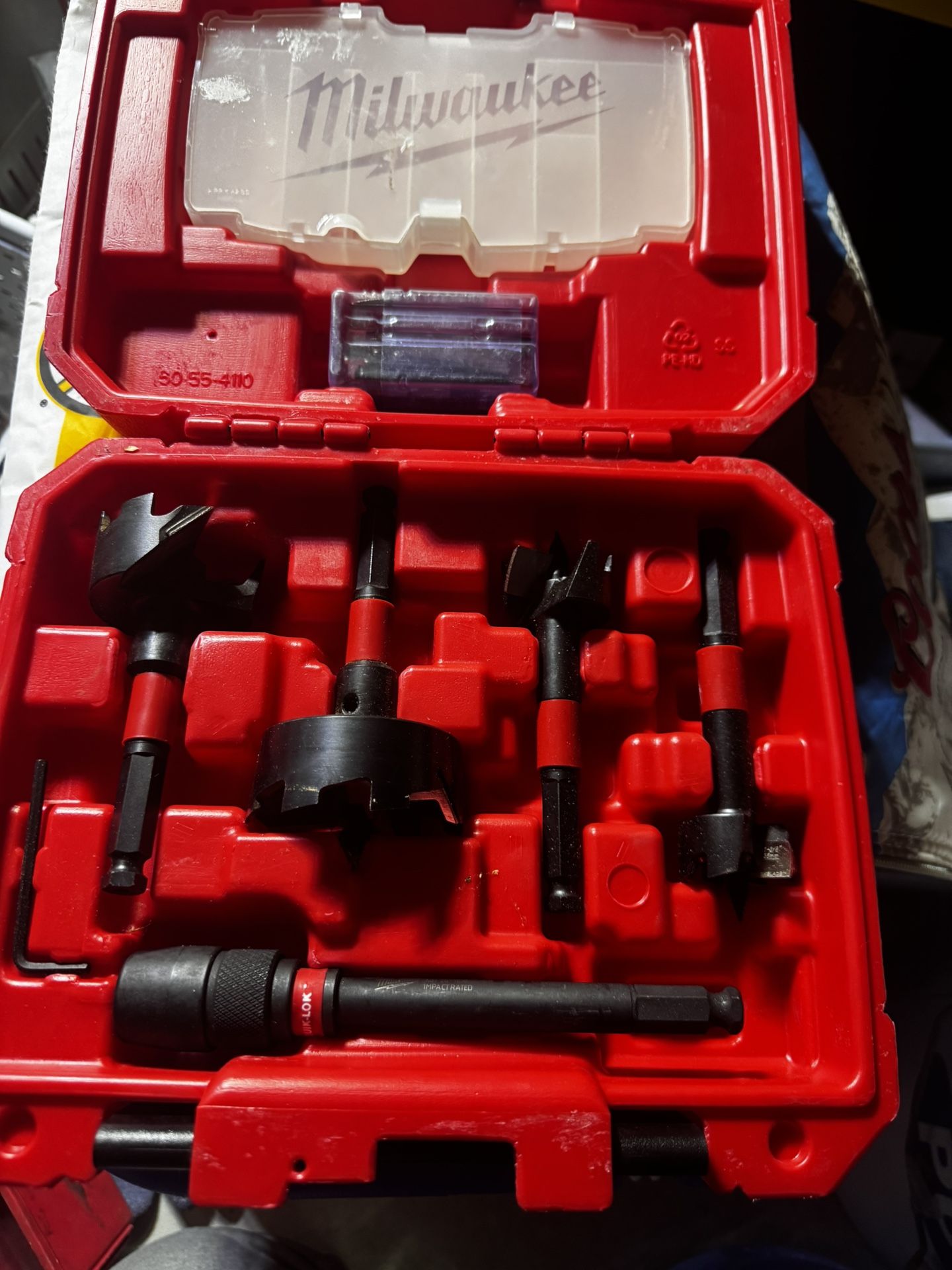 Milwaukee SWITCHBLADE Carbon Steel Self-Feed Drill Bit Set Hex Shank 5 pc