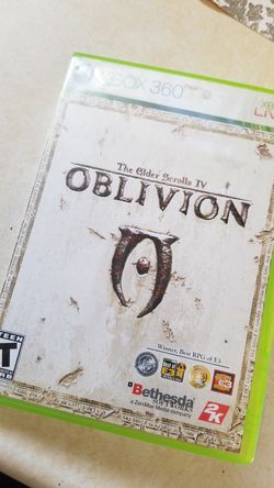 Xbox 360 oblivion