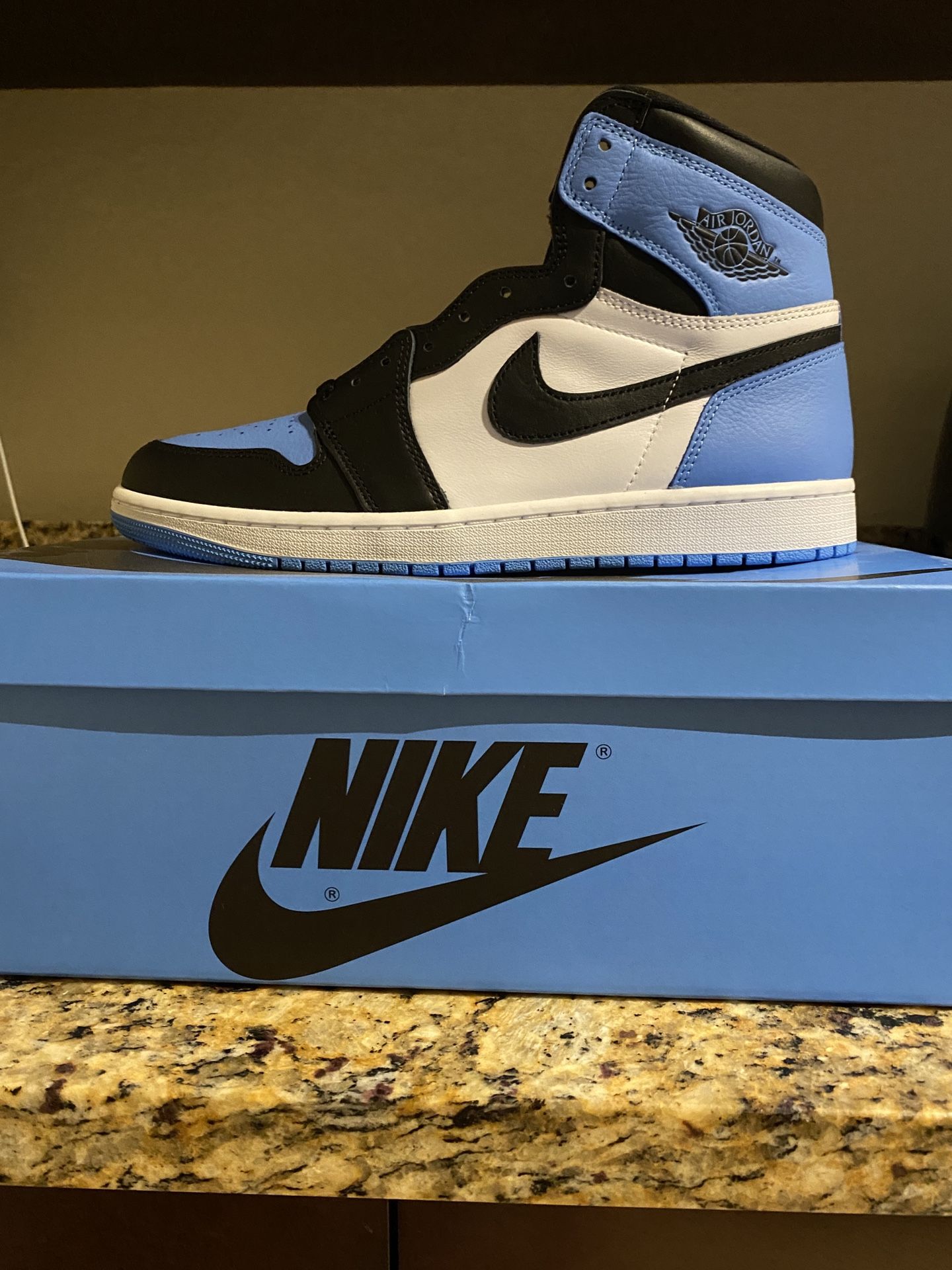 Jordan 1 High UNC🔥 Sizes 10 Brand New 