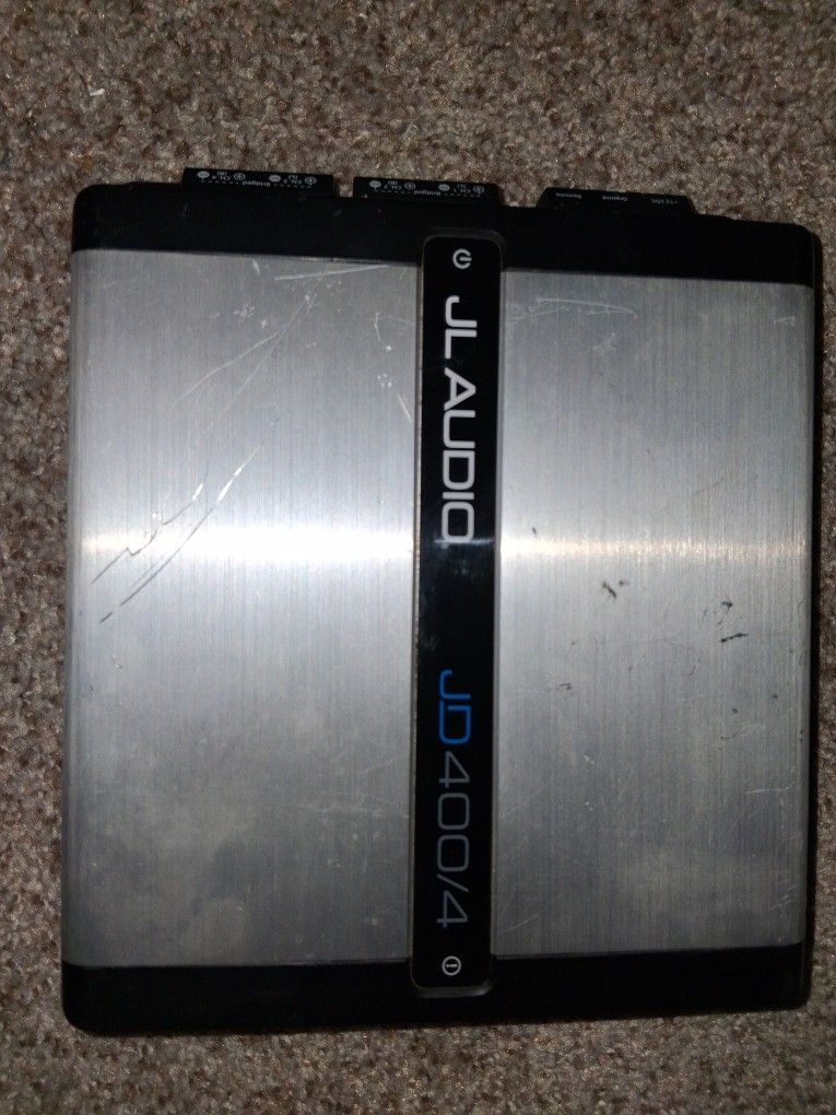 4 Channel Jl Audio Amp
