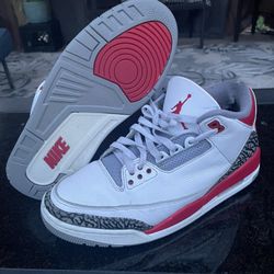 Jordan 3 Retro Fire Red
