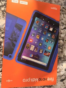 Fire HD 10 Kid Pro