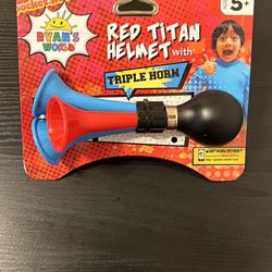 Ryan’s World triple horn for kids bike Ages 5+