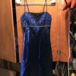 Dark Blue Gown 
