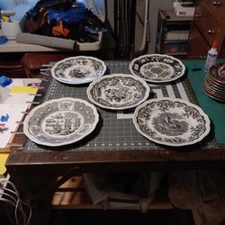 Spoke Archive Regency Series Plates