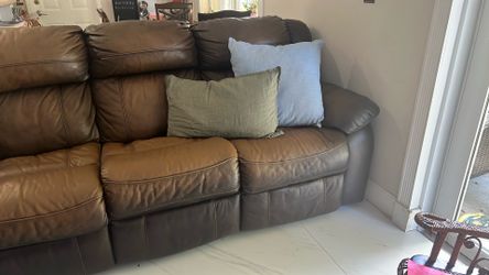 sofa ( sofa de 100% cuero )