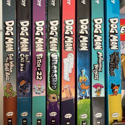 Dog Man books