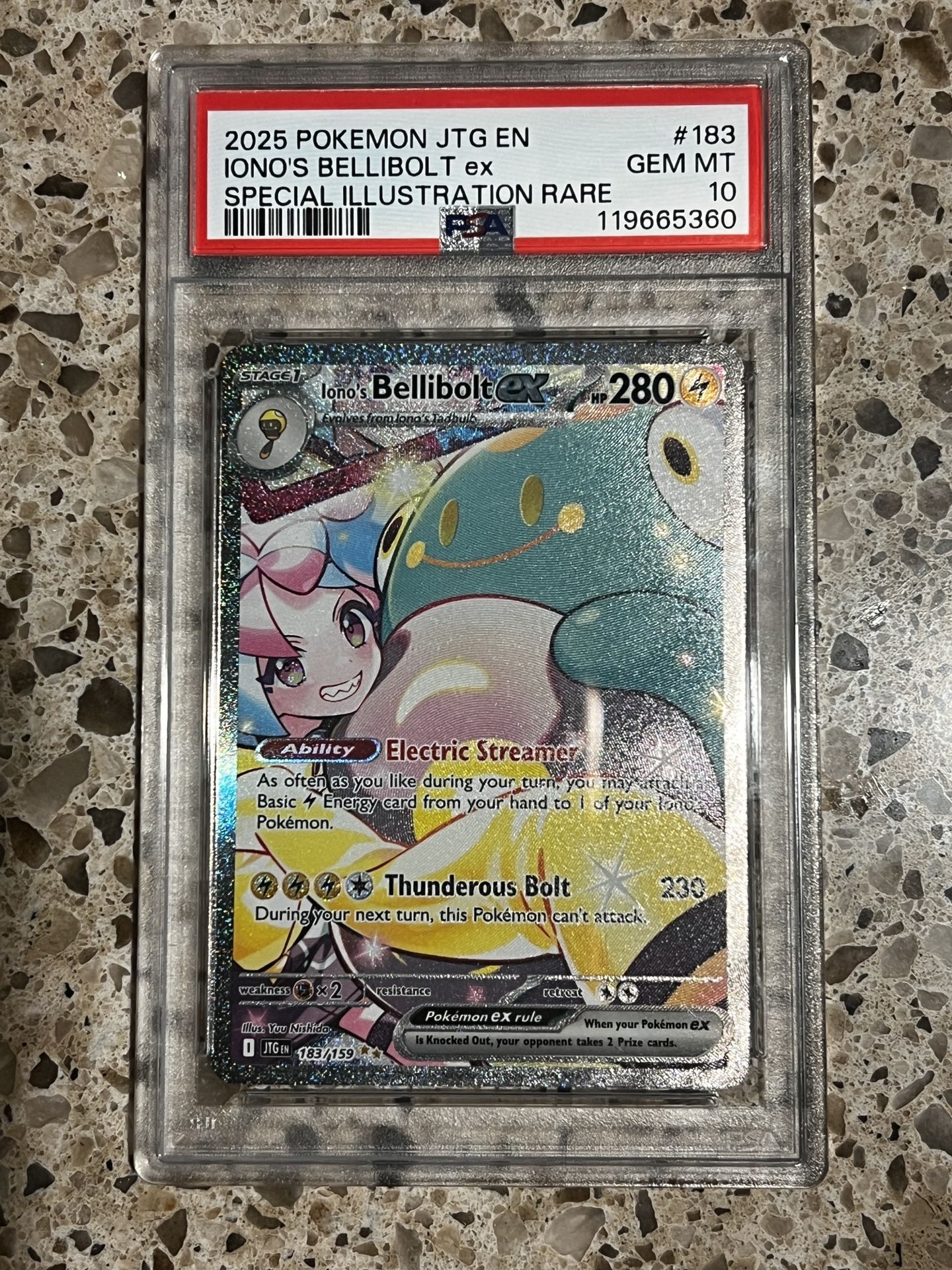 Bellibolt Ex #183
