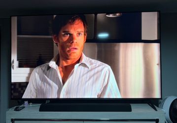 Vizio 75 Inch Smart Tv & Vizio Soundbar