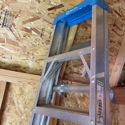 Aluminum Ladder 10’