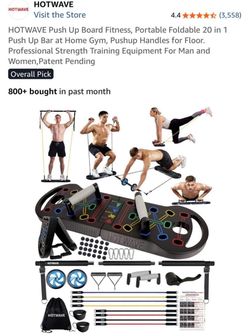 Hotwave home gym