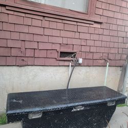 Husky Alluminum Crossbed Full Size Truck Tool Box 