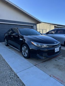 2017 KIA Optima Hybrid