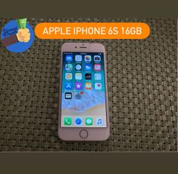 Apple iPhone 6s 16GB – Fully Functional – Cracked Screen