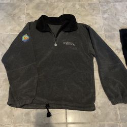 VTG Dreamworks SKG Cast & Crew Road To Perdition (RARE) Fleece Sweater  USA Made