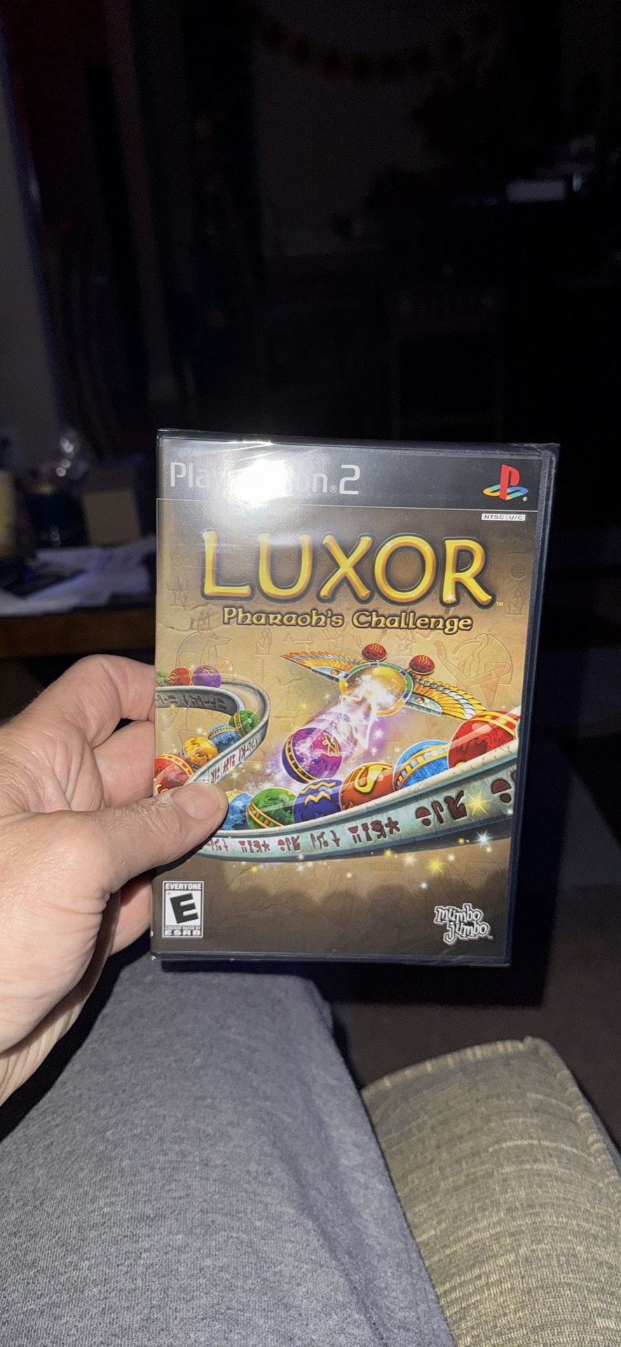 Luxor: Pharaoh's Challenge - PlayStation 2 PS2 - Brand New Factory Sealed